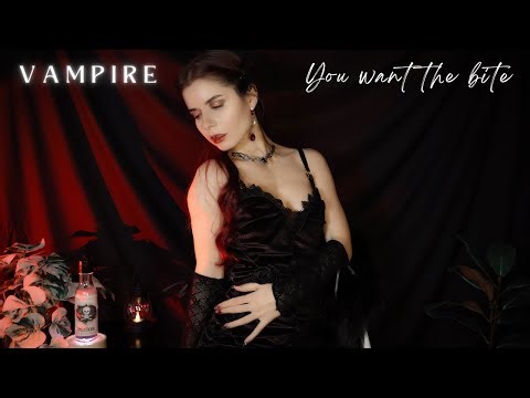 ASMR Roleplay - A Vampire Is Obsessed With You and Turns You..