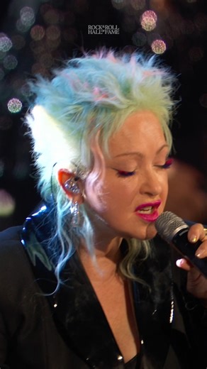 RAYE joined Cyndi Lauper on stage at the 2025 Rock & Roll Hall of Fame for "Time After Time" 💕 📺 Watch the full performance and more at the 2025 Induction Ceremony, airing January 1 at 8/7c on ABC. #RockHall2025 | Rock & Roll Hall of Fame