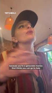 US activist confronts Israeli tourists during Vietnam trip