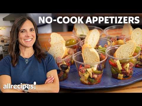 5 Easy No-Cook Appetizers That'll Disappear Fast | Allrecipes