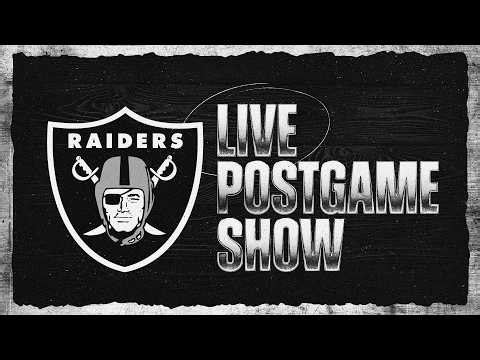 Raiders Postgame Live - Week 6 vs. Bills