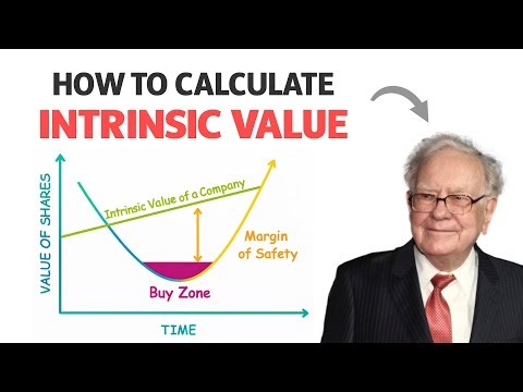 How to Calculate Intrinsic Value Like Warren Buffett (Step by Step)