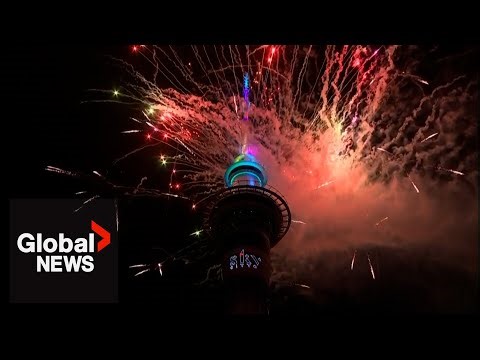 New Year's 2026: New Zealand kicks off celebrations with dazzling fireworks