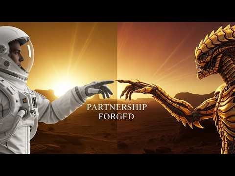 MARS UNITED: Humans & Aliens