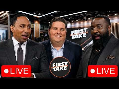 ESPN FIRST TAKE LIVE 06/29/2026 | GET UP LIVE | Stephen A. Smith & Kendrick Perkins on Sports Today