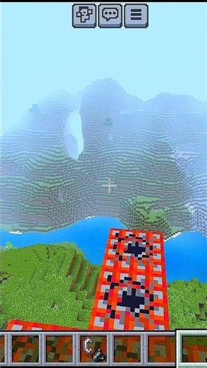 TNT in the Deepest Cave 💀🔥 | Minecraft Shorts #minecraft #craftzone