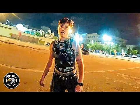 22-Year-Old Lectures Cops, Earns Herself 3 Felonies