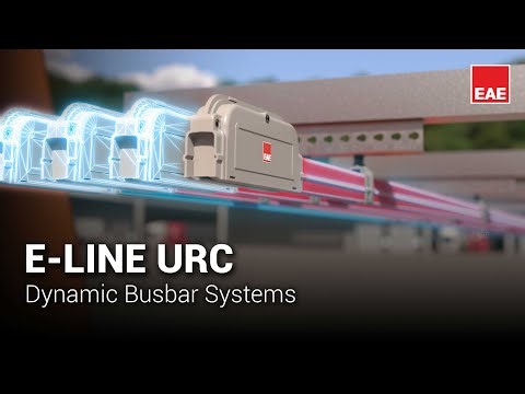 E-Line URC Trolley Busbar Installation | EAE Electric
