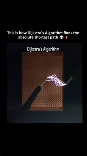 How Dijkstra 's Algorithm Works
