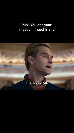 Keep your friends close enough. | The Boys | Prime Video