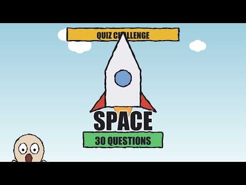 Space Quiz — Can You Score 30/30? 🧠