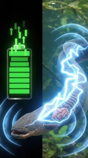 Electric⚡ Eel ka 800 Volt ka Shock🔥!