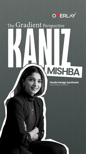 ShivShaktiLaminates PVT. LTD. on Instagram: "Depth. Gradient. Expression. Architect Kaniz Mishba from Studio Design Synthesis shares her perspective on the Ombré Laminates by Shiv Shakti Laminates Pvt. Ltd. a surface that adds subtle drama to modern interiors! #ShivShaktiLaminates #OmbreLaminate #ArchitectsOfInstagram #SurfaceDesign #InteriorInspiration"