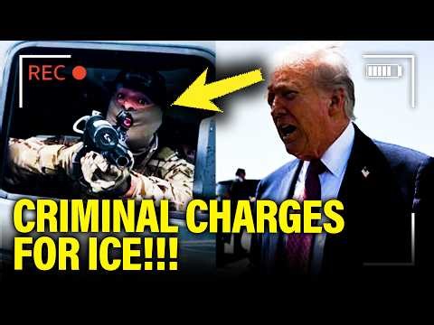 Trump’s ICE HIT with CRIMINAL CHARGES for FIRST TIME!!