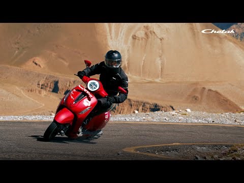 A Lifeproof Ride | Chetak