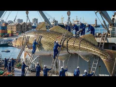 Giant Cod – Inside a Fierce Battleground of Modern-Day Giant Fishery!