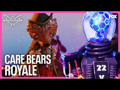 Battle Royale: High Voltage vs. Pangolin Perform “I’m So Excited” | Season 14 | The Masked Singer
