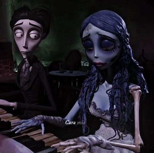 Corpse Bride Coloring | Tim Burton Inspired Art