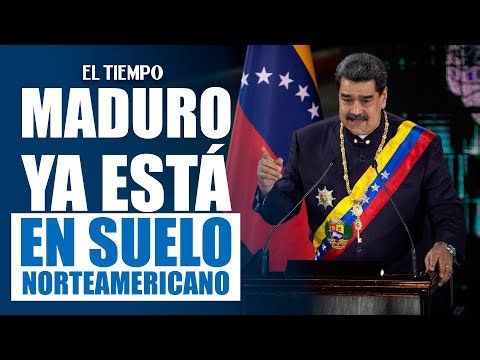 Nicolás Maduro llegó a Estados Unidos bajo custodia federal | EL TIEMPO