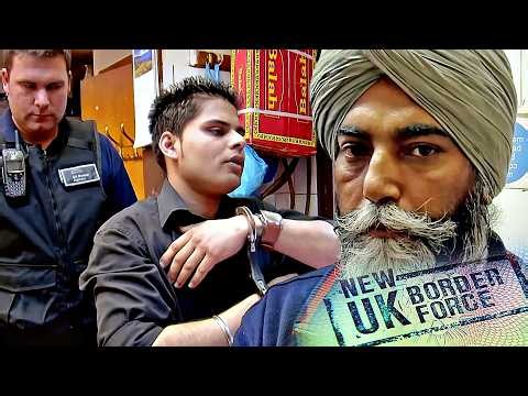 UK Border Force | Full Series | 24/7 Binge-watching Live Stream | FD Real