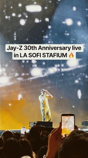 Jay-Z 30th anniversary in LA SOFI stadium Empire State of mind Alicia keys Pharrell CONCERT 2026