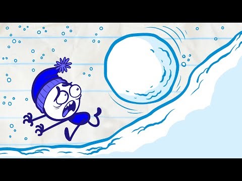 Rickshawshank Redemption | Pencilmation Cartoons!