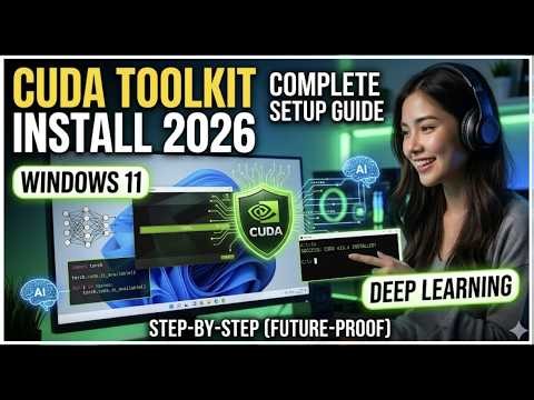 Master NVIDIA CUDA Setup 2026: The Ultimate Step-by-Step Windows 11 Installation Tutorial Guide
