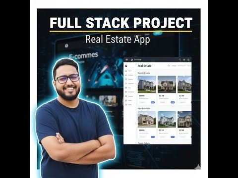 Full Stack Real Estate Project | Assignment Demo | React & Node.js