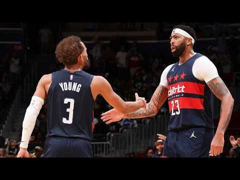 Anthony Davis Wizards Debut 34 Pts! Tyler Herro Bucks Debut!