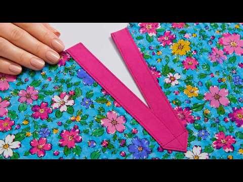 Tailors’ Secret: A Perfect Placket in 5 Minutes Without Struggle or Mistakes!