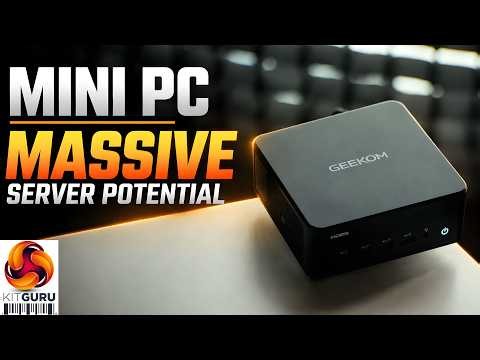 Geekom IT13 Max Review: Mini PC Turned Home Server