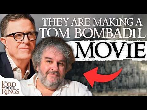 Peter Jackson Announces NEW Tom Bombadil Movie With Stephen Colbert (Everything We Know)