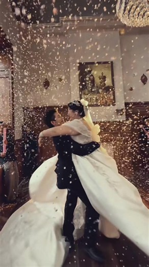 A Beautiful Bride's Dream Come True | Emotional Wedding Moment ❤️👰 #Shorts #wedding #bride #love#10m