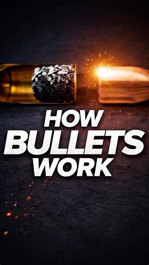How Bullets Actually Work | 3d animation #3danimation