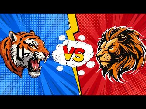 Lion vs Tiger: Who Is the True King?
