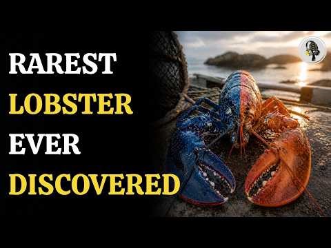 One-in-50 Million Split Lobster Stuns Scientists | WION Podcast