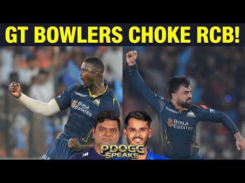 GUJARAT STUN BENGALURU! | GT vs RCB Review: Titans Hunt Down 156! | Pdoggspeaks