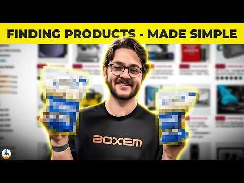 How to Find Your First Product to Sell on Amazon in 15 Minutes