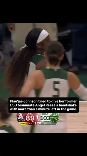 Friday's matchup was their first meeting as opponents in the WNBA 👀