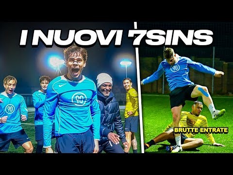 LITIGHIAMO FRA DI NOI 😡 IL SETTIMO ESORDISCE CON I 7SINS