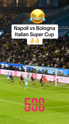 Napoli vs Bologna: Italian Super Cup Highlights