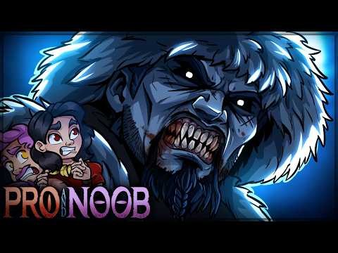 GHENGHIS KHANT - Pro and Noob VS Blood of Dawnwalker! (Full Playthrough Gameplay)
