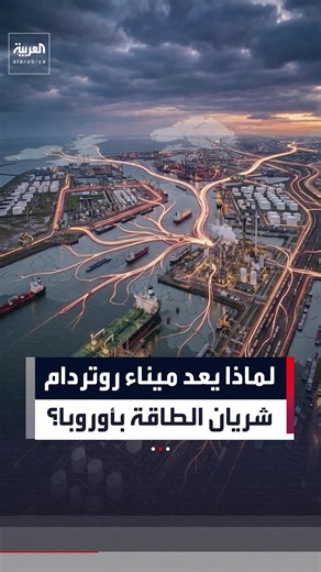 يعبره أكثر من 428 مليون طن من البضائع سنويا.. لماذا يعد ميناء روتردام شريان التجارة والطاقة في أوروبا؟