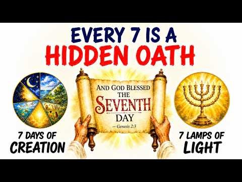 Every Time 7 Appears in the Torah: The Pattern God Built Into Time