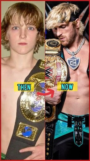 Logan Paul Evolution (1995–2026) 😱 From YouTuber to WWE Megastar! #WWE #PRIME