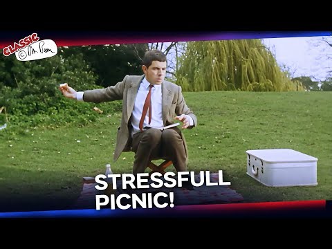 Mr Bean's PICNIC DAY! | Classic Mr Bean
