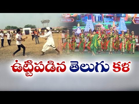 Celebrating Telugu Heritage | Poetry, Prose & Cultural Festivities at World Telugu Mahasabhalu
