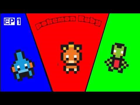 pokemon ruby episodio 1