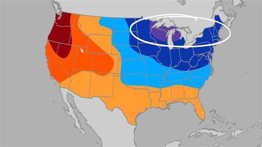 Why the major shift in the May temperature outlook?
