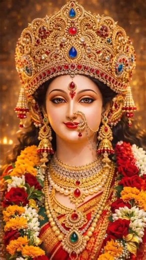 Jai Ambe Gauri Aarti-Anuradha Paudwal |Navdurga Stuti #anuradhapaudwal​ #durga